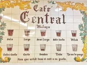 Café central, allá voy Málaga, Miss Maridajes